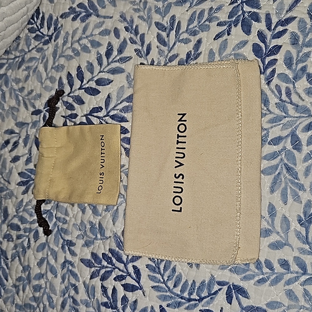 Small Louis Vuitton dust bags